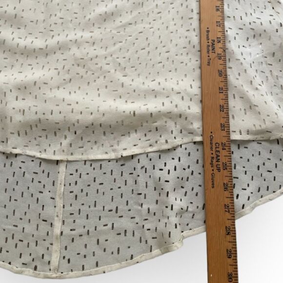 Eileen Fisher Confetti Laser-Cut Silk Top Size XXS 000173 - Picture 5 of 10